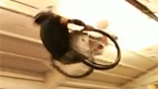 First ever double back-flip in a wheelchair
